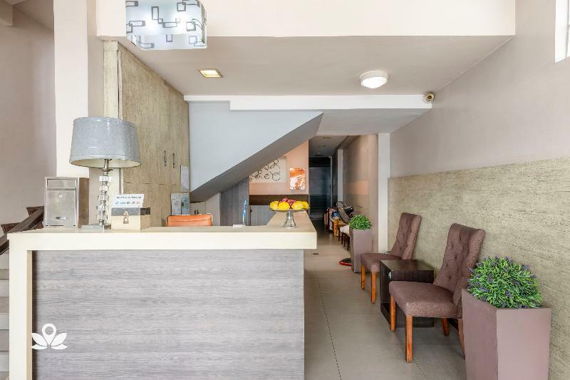 סן פדרו מקאטי Lorenzzo Suites Hotel מראה חיצוני תמונה